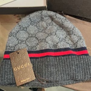 Gucci wool/cashmere hat